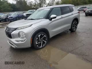 2022 Mitsubishi Outlander SEL с VIN JA4J4VA8XNZ087252, выставлен на аукционе Copart как лот 85697145 с пробегом 46 064 миль миль и Списание • Salvage title. История ставок и продаж доступна на DreamBid. Изображение 1.