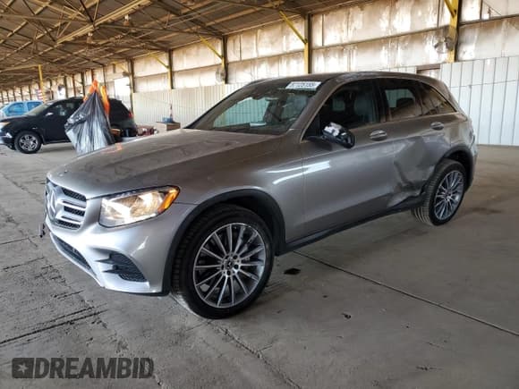 ✅ 2019 Mercedes-Benz GLC 300 • VIN: WDC0G4JB4KV118250 • Lot: 87125155. Listed on Copart with 55,966 mi. Free auction sales archive from the USA and detailed vehicle history report at DreamBid. Image 1.
