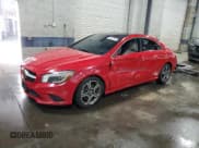 ✅ 2014 Mercedes-Benz CLA 250 • VIN: WDDSJ4EB5EN057155 • Лот: 82437995. Опубликован ранее на Copart с пробегом 93 217 миль. Бесплатный доступ к архиву аукционных продаж из США и подробный отчёт об истории автомобиля на DreamBid. Изображение 1.