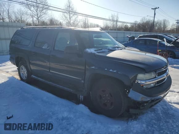 ✅ 2005 Chevrolet Suburban LT • VIN: 1GNFK16ZX5J128447 • Лот: 45547355. Опубликован ранее на Copart с пробегом 180 956 миль. Бесплатный доступ к архиву аукционных продаж из США и подробный отчёт об истории автомобиля на DreamBid. Изображение 4.