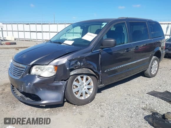 ✅ 2016 Chrysler Town & Country Touring • VIN: 2C4RC1BG8GR279888 • Лот: 43458441. Опубликован ранее на IAAI с пробегом 120 751 миль. Бесплатный доступ к архиву аукционных продаж из США и подробный отчёт об истории автомобиля на DreamBid. Изображение 2.