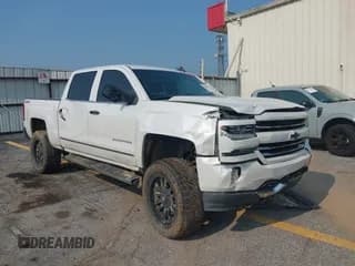 ✅ 2017 Chevrolet Silverado 1500 LTZ • VIN: 3GCUKSEC7HG489756 • Лот: 42365780. Опубликован ранее на IAAI с пробегом 94 422 миль. Бесплатный доступ к архиву аукционных продаж из США и подробный отчёт об истории автомобиля на DreamBid. Изображение 1.