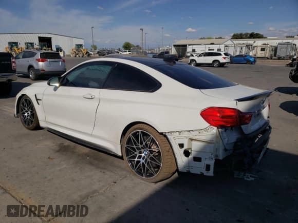 ✅ 2016 BMW M4 • VIN: WBS3R9C53GK339034 • Lot: 80006995. Listed on Copart with Not provided. Free auction sales archive from the USA and detailed vehicle history report at DreamBid. Image 2.