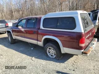 ✅ 2002 Dodge Dakota SLT • VIN: 1B7HG48N82S536711 • Lot: 48142485. Wystawiony na Copart z przebiegiem Nie podano. Bezpłatny archiwum sprzedaży aukcyjnych z USA i szczegółowy raport historii pojazdu na DreamBid. Zdjęcie 2.