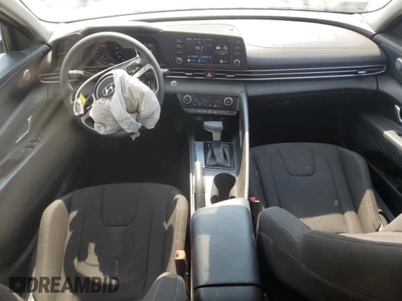 ✅ 2023 Hyundai Elantra SEL • VIN: KMHLM4AG1PU627048 • Lot: 80159925. Listed on Copart with 64,602 mi. Free auction sales archive from the USA and detailed vehicle history report at DreamBid. Image 8.