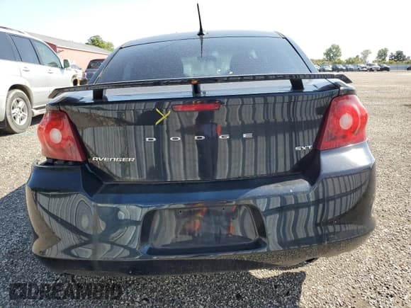 ✅ 2013 Dodge Avenger SXT • VIN: 1C3CDZCB9DN605960 • Lot: 70287064. Wystawiony na Copart z przebiegiem 245 396 mil. Bezpłatny archiwum sprzedaży aukcyjnych z USA i szczegółowy raport historii pojazdu na DreamBid. Zdjęcie 6.