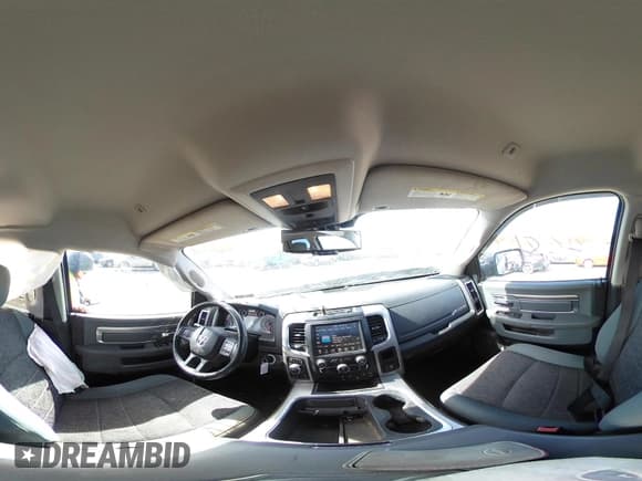 ✅ 2017 Ram 1500 Big Horn • VIN: 3C6RR7LT7HG708420 • Lot: 43564681. Listed on IAAI with 148,000 mi. Free auction sales archive from the USA and detailed vehicle history report at DreamBid. Image 18.