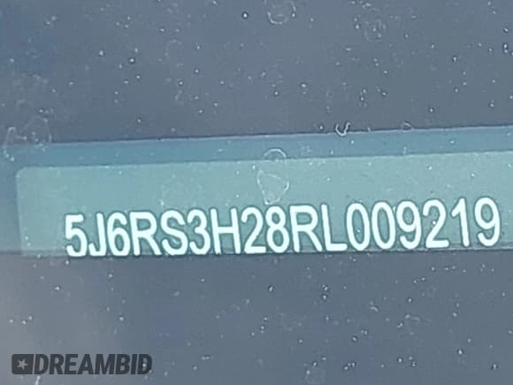 ✅ 2024 Honda CR-V LX • VIN: 5J6RS3H28RL009219 • Lot: 42664155. Wystawiony na IAAI z przebiegiem 17 441 mil. Bezpłatny archiwum sprzedaży aukcyjnych z USA i szczegółowy raport historii pojazdu na DreamBid. Zdjęcie 18.