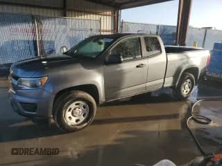 ✅ 2018 Chevrolet Colorado 2WD Work Truck • VIN: 1GCHSBEA6J1161975 • Лот: 78437224. Опубликован ранее на Copart с пробегом 136 596 миль. Бесплатный доступ к архиву аукционных продаж из США и подробный отчёт об истории автомобиля на DreamBid. Изображение 1.