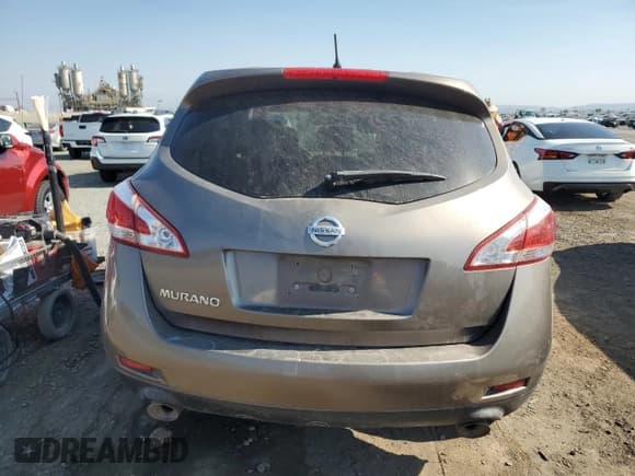 ✅ 2011 Nissan Murano LE • VIN: JN8AZ1MUXBW068758 • Lot: 67805335. Wystawiony na Copart z przebiegiem 241 467 mil. Bezpłatny archiwum sprzedaży aukcyjnych z USA i szczegółowy raport historii pojazdu na DreamBid. Zdjęcie 6.