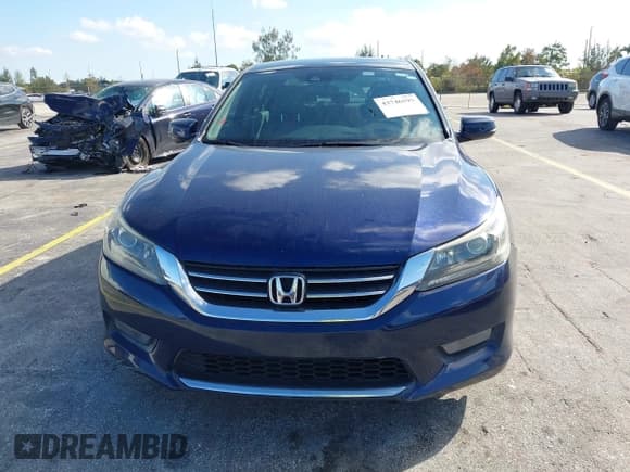 ✅ 2015 Honda Accord EX-L • VIN: 1HGCR2F80FA042085 • Lot: 43746595. Listed on IAAI with 117,193 mi. Free auction sales archive from the USA and detailed vehicle history report at DreamBid. Image 6.