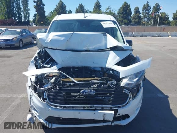 ✅ 2022 Ford Transit Connect XLT • VIN: NM0GE9F20N1523630 • Lot: 39919669. Listed on IAAI with 20,528 mi. Free auction sales archive from the USA and detailed vehicle history report at DreamBid. Image 13.