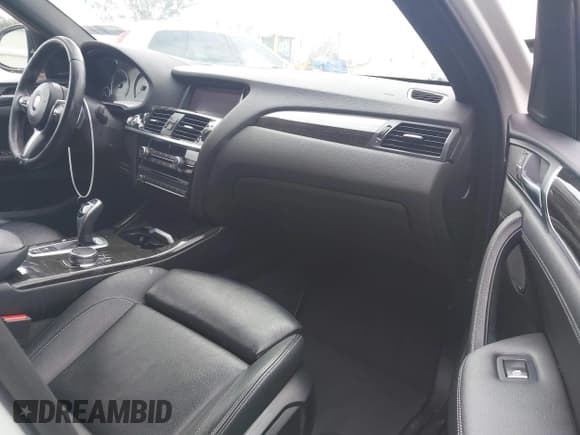 ✅ 2017 BMW X4 M40i • VIN: 5UXXW7C59H0M91384 • Lot: 41883585. Listed on IAAI with 163,547 mi. Free auction sales archive from the USA and detailed vehicle history report at DreamBid. Image 5.