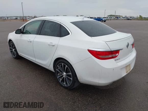 ✅ 2016 Buick Verano Sport Touring • VIN: 1G4PW5SK1G4181651 • Lot: 43495678. Listed on IAAI with 120,061 mi. Free auction sales archive from the USA and detailed vehicle history report at DreamBid. Image 3.