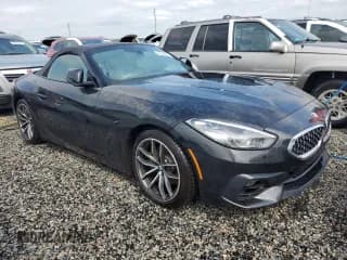 ✅ 2022 BMW Z4 sDrive30i • VIN: WBAHF3C04NWX42062 • Lot: 74989854. Listed on Copart with Not provided. Free auction sales archive from the USA and detailed vehicle history report at DreamBid. Image 4.