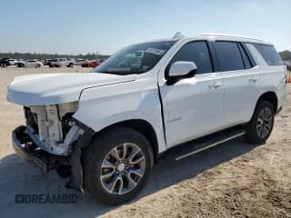 ✅ 2023 Chevrolet Tahoe LS • VIN: 1GNSKMKD7PR214250 • Lot: 56737565. Wystawiony na Copart z przebiegiem 45 234 mil. Bezpłatny archiwum sprzedaży aukcyjnych z USA i szczegółowy raport historii pojazdu na DreamBid. Zdjęcie 1.