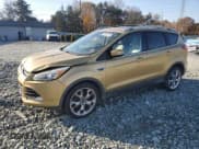 ✅ 2015 Ford Escape Titanium • VIN: 1FMCU0J94FUA28413 • Lot: 91881125. Listed on Copart with 132,622 mi. Free auction sales archive from the USA and detailed vehicle history report at DreamBid. Image 1.