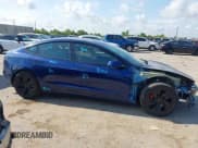 ✅ 2025 Tesla Model 3 Performance • VIN: 5YJ3E1ET3SF971313 • Lot: 42900442. Listed on IAAI with 2,881 mi. Free auction sales archive from the USA and detailed vehicle history report at DreamBid. Image 6.