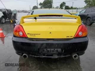 2004 Hyundai Tiburon GT с VIN KMHHN65F04U116247, выставлен на аукционе Copart как лот 64578955 с пробегом 238 388 миль миль и Списание • Salvage title. История ставок и продаж доступна на DreamBid. Изображение 6.