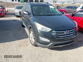 ✅ 2013 Hyundai Santa Fe Sport • VIN: 5XYZU3LA4DG117551 • Лот: 42775461. Опубликован ранее на IAAI с пробегом 165 853 миль. Бесплатный доступ к архиву аукционных продаж из США и подробный отчёт об истории автомобиля на DreamBid. Изображение 1.