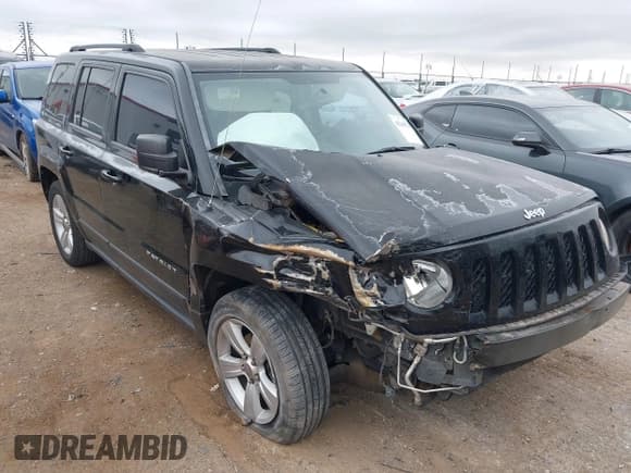 ✅ 2014 Jeep Patriot Latitude • VIN: 1C4NJPFA3ED547906 • Lot: 42146770. Listed on IAAI with 67,212 mi. Free auction sales archive from the USA and detailed vehicle history report at DreamBid. Image 1.