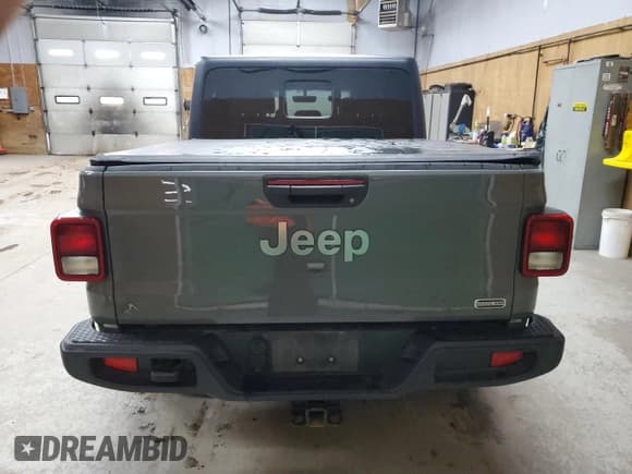 ✅ 2021 Jeep Gladiator High Altitude • VIN: 1C6HJTFG0ML609364 • Lot: 85758225. Wystawiony na Copart z przebiegiem 44 967 mil. Bezpłatny archiwum sprzedaży aukcyjnych z USA i szczegółowy raport historii pojazdu na DreamBid. Zdjęcie 6.