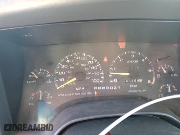 ✅ 1996 Chevrolet Blazer • VIN: 1GNDT13W6T2131335 • Lot: 80264865. Wystawiony na Copart z przebiegiem 245 668 mil. Bezpłatny archiwum sprzedaży aukcyjnych z USA i szczegółowy raport historii pojazdu na DreamBid. Zdjęcie 9.