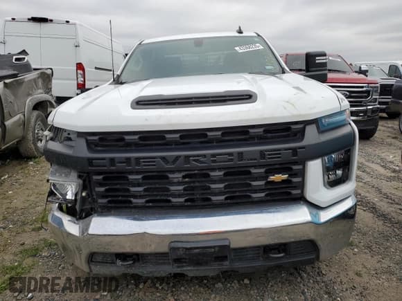 ✅ 2023 Chevrolet Silverado 2500HD Work Truck • VIN: 1GB1YLE78PF167514 • Лот: 43368235. Опубликован ранее на Copart с пробегом 57 059 миль. Бесплатный доступ к архиву аукционных продаж из США и подробный отчёт об истории автомобиля на DreamBid. Изображение 5.