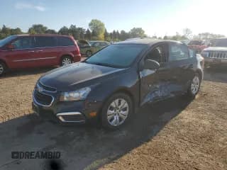 ✅ 2016 Chevrolet Cruze LS • VIN: 1G1PC5SH6G7199538 • Lot: 84286275. Listed on Copart with 89,212 mi. Free auction sales archive from the USA and detailed vehicle history report at DreamBid. Image 1.