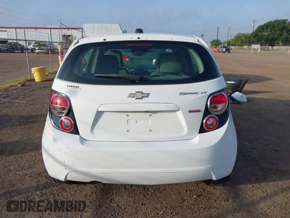 2016 Chevrolet Sonic LT с VIN 1G1JC6SB0G4167127, выставлен на аукционе IAAI как лот 42746825 с пробегом 55 198 миль миль и . История ставок и продаж доступна на DreamBid. Изображение 17.