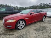 ✅ 2012 Jaguar XJ • VIN: SAJWA1CB8CLV30277 • Lot: 95190285. Wystawiony na Copart z przebiegiem 110 508 mil. Bezpłatny archiwum sprzedaży aukcyjnych z USA i szczegółowy raport historii pojazdu na DreamBid. Zdjęcie 1.