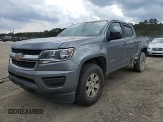 ✅ 2018 Chevrolet Colorado 2WD Work Truck • VIN: 1GCGSBEN6J1174207 • Lot: 81608775. Wystawiony na Copart z przebiegiem 169 154 mil. Bezpłatny archiwum sprzedaży aukcyjnych z USA i szczegółowy raport historii pojazdu na DreamBid. Zdjęcie 1.