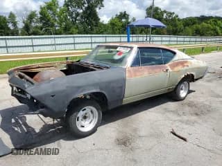 ✅ 1968 Chevrolet Chevelle • VIN: 136378K178921 • Лот: 65779185. Опубликован ранее на Copart с пробегом 22 244 миль. Бесплатный доступ к архиву аукционных продаж из США и подробный отчёт об истории автомобиля на DreamBid. Изображение 1.