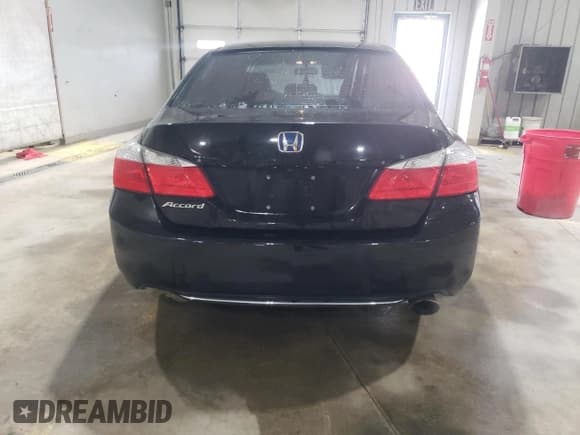 ✅ 2014 Honda Accord EX • VIN: 1HGCR2F75EA229599 • Lot: 91088585. Listed on Copart with 90,261 mi. Free auction sales archive from the USA and detailed vehicle history report at DreamBid. Image 6.
