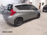 ✅ 2015 Nissan Note S • VIN: 3N1CE2CP3FL443759 • Lot: 42808285. Listed on IAAI with 89,394 mi. Free auction sales archive from the USA and detailed vehicle history report at DreamBid. Image 4.