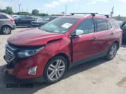 ✅ 2018 Chevrolet Equinox Premier • VIN: 2GNAXVEV6J6187794 • Лот: 42772908. Опубликован ранее на IAAI с пробегом 120 420 миль. Бесплатный доступ к архиву аукционных продаж из США и подробный отчёт об истории автомобиля на DreamBid. Изображение 2.