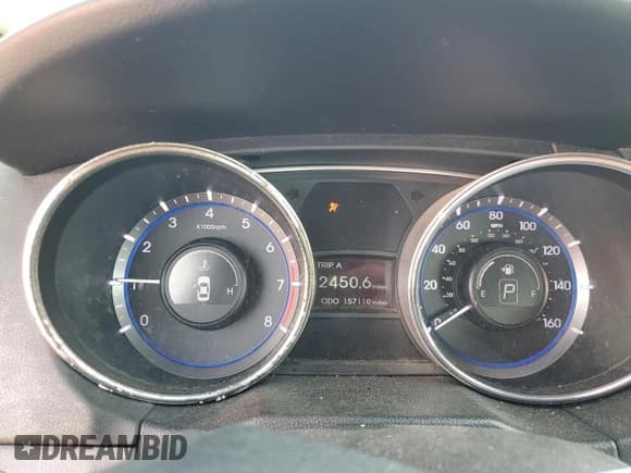 ✅ 2011 Hyundai Sonata GLS • VIN: 5NPEB4ACXBH113900 • Lot: 70814284. Listed on Copart with 157,110 mi. Free auction sales archive from the USA and detailed vehicle history report at DreamBid. Image 9.