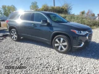 ✅ 2021 Chevrolet Traverse LT • VIN: 1GNEVHKW2MJ151405 • Lot: 85491165. Wystawiony na Copart z przebiegiem 75 264 mil. Bezpłatny archiwum sprzedaży aukcyjnych z USA i szczegółowy raport historii pojazdu na DreamBid. Zdjęcie 4.