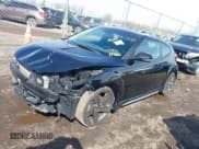 ✅ 2014 Hyundai Veloster Turbo • VIN: KMHTC6AE4EU211098 • Lot: 41846231. Wystawiony na IAAI z przebiegiem 121 591 mil. Bezpłatny archiwum sprzedaży aukcyjnych z USA i szczegółowy raport historii pojazdu na DreamBid. Zdjęcie 2.