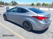 ✅ 2015 Hyundai Elantra SE • VIN: KMHDH4AE4FU344861 • Lot: 42821071. Listed on IAAI with 126,084 mi. Free auction sales archive from the USA and detailed vehicle history report at DreamBid. Image 3.