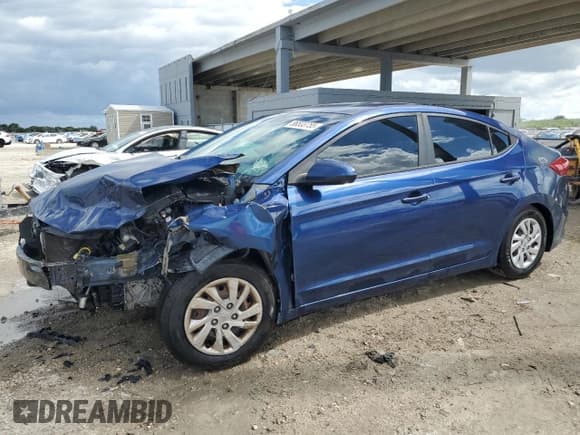 ✅ 2017 Hyundai Elantra SE • VIN: 5NPD74LF7HH194903 • Лот: 86533755. Опубликован ранее на Copart с пробегом 195 768 миль. Бесплатный доступ к архиву аукционных продаж из США и подробный отчёт об истории автомобиля на DreamBid. Изображение 1.