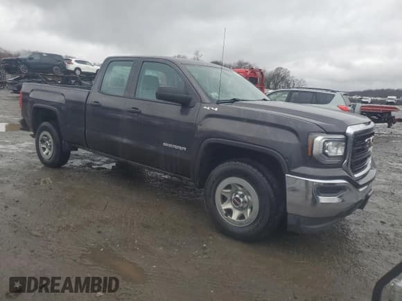 ✅ 2016 GMC Sierra 1500 • VIN: 1GTV2LEH1GZ122839 • Lot: 51594835. Listed on Copart with 111,932 mi. Free auction sales archive from the USA and detailed vehicle history report at DreamBid. Image 4.