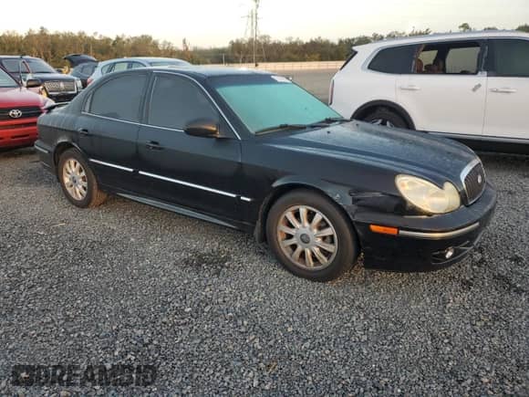 2004 Hyundai Sonata GLS with VIN KMHWF35H74A953650, listed as a Copart auction lot 75109914 with 131,062 mi miles and Clean title. Bid and sale history available at DreamBid. Image 4.