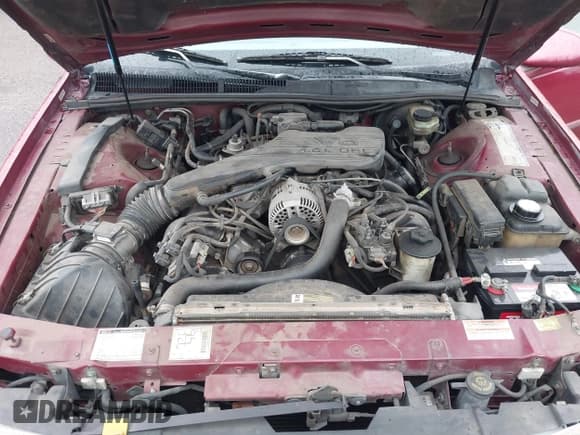 ✅ 1994 Ford Thunderbird LX • VIN: 1FALP62W4RH171416 • Lot: 42171509. Listed on IAAI with 95,878 mi. Free auction sales archive from the USA and detailed vehicle history report at DreamBid. Image 10.