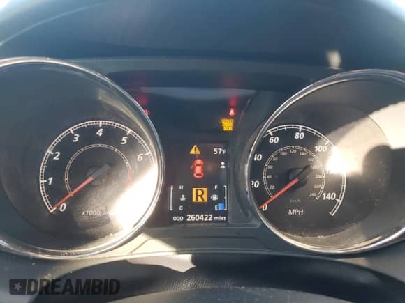 2013 Mitsubishi Outlander LE with VIN 4A4AP5AU6DE018325, listed as a Copart auction lot 82495695 with 260,422 mi miles and Salvage title. Bid and sale history available at DreamBid. Image 9.