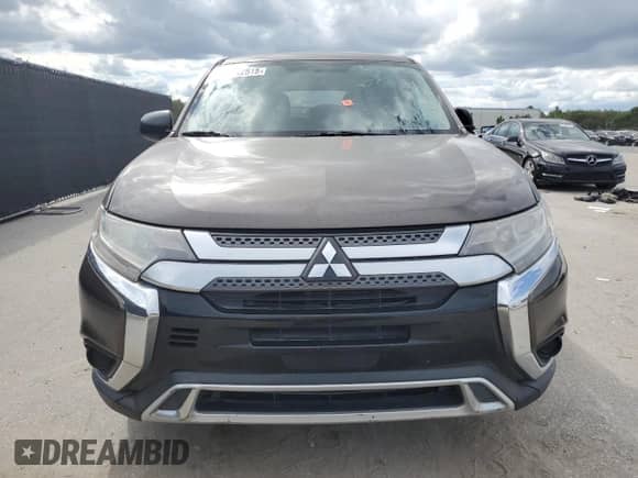 2019 Mitsubishi Outlander ES z VIN JA4AD2A32KZ022197, wystawiony jako Copart lot #80742515 z przebiegiem 207 015 mil mil oraz Czysty tytuł • Clean title. Historia ofert i sprzedaży dostępna na DreamBid. Obrazek 5.