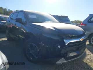 2025 Chevrolet Blazer LT z VIN 3GNKBCR44SS197140, wystawiony jako IAAI lot #43486609 z przebiegiem 12 009 mil mil oraz . Historia ofert i sprzedaży dostępna na DreamBid. Obrazek 1.