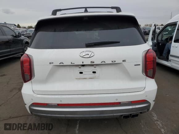 ✅ 2023 Hyundai Palisade Calligraphy • VIN: KM8R7DGE7PU497008 • Лот: 80918644. Опубликован ранее на Copart с пробегом 27 202 миль. Бесплатный доступ к архиву аукционных продаж из США и подробный отчёт об истории автомобиля на DreamBid. Изображение 6.