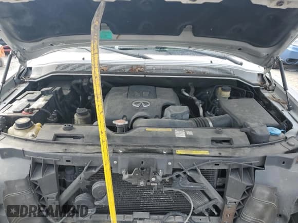 ✅ 2008 Infiniti QX56 • VIN: 5N3AA08D08N901914 • Lot: 62106545. Listed on Copart with 243,812 mi. Free auction sales archive from the USA and detailed vehicle history report at DreamBid. Image 12.