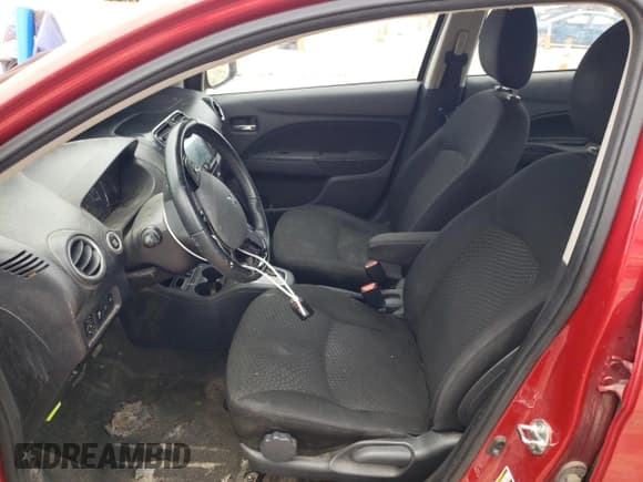 ✅ 2021 Mitsubishi Mirage SE • VIN: ML32FVFJXMHF06050 • Lot: 60719185. Listed on Copart with 94,822 mi. Free auction sales archive from the USA and detailed vehicle history report at DreamBid. Image 7.